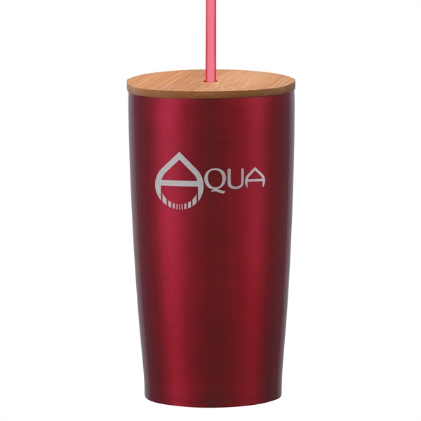20 oz. Himalayan tumbler with bamboo lid for taking a delicious... from ASI 61125 Hit Promotional Products / Hit®