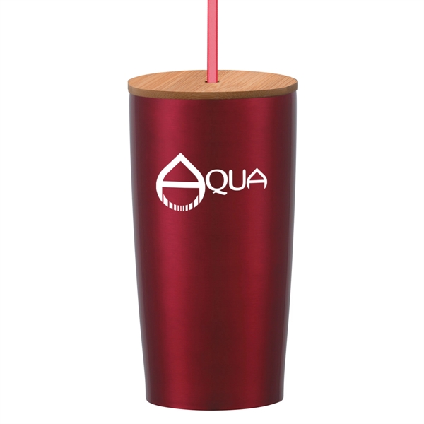20 oz. Himalayan tumbler with bamboo lid for taking a delicious... from ASI 61125 Hit Promotional Products / Hit®
