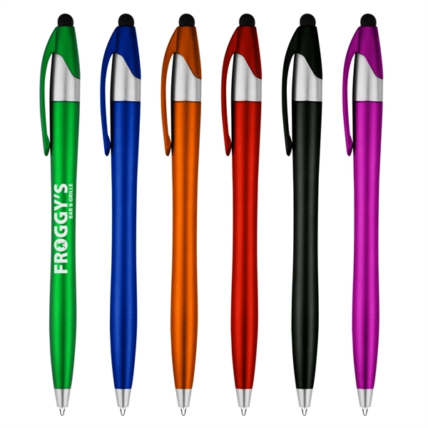 Dart Malibu stylus pen for jotting down notes and reminders.... from ASI 61125 Hit Promotional Products / Hit®
