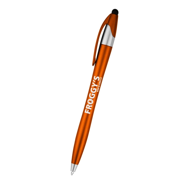 Dart Malibu stylus pen for jotting down notes and reminders.... from ASI 61125 Hit Promotional Products / Hit®