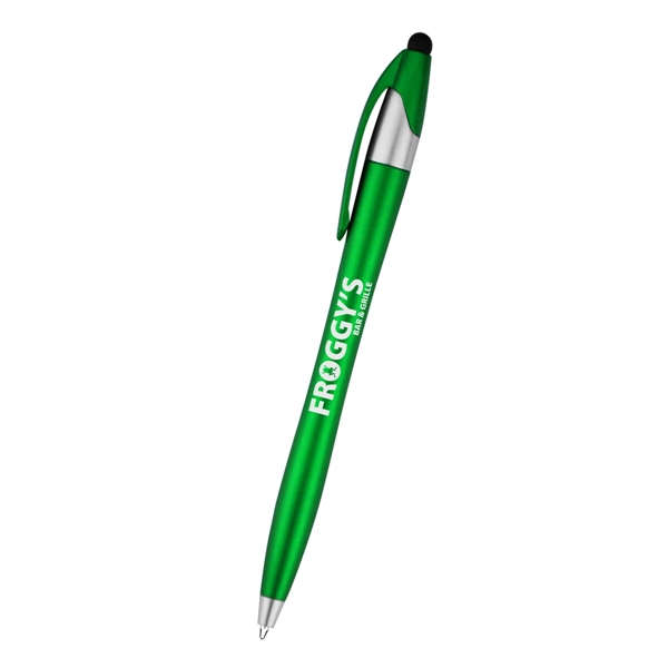 Dart Malibu stylus pen for jotting down notes and reminders.... from ASI 61125 Hit Promotional Products / Hit®