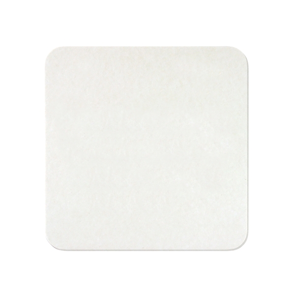 Pulp board coasters 3 1/2" square spot colors... from ASI 93520 Ventura Inc
