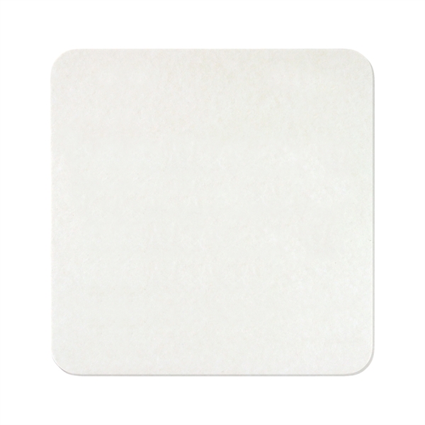 Pulp board coasters 4" square spot colors... from ASI 93520 Ventura Inc