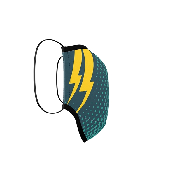 Titan Jr. three-ply cotton, polyester and spandex youth facemask in two... from ASI 88060 Snugz/USA Inc / SnugZ USA®