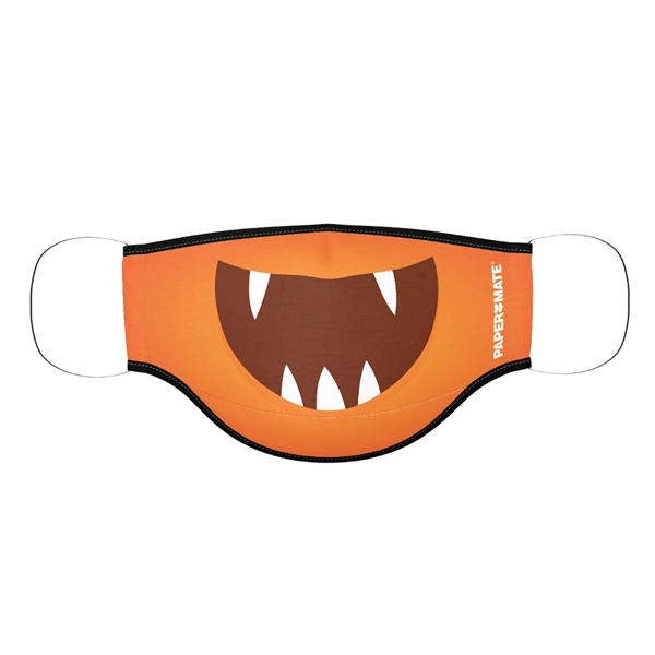 Titan Jr. three-ply cotton, polyester and spandex youth facemask in two... from ASI 88060 Snugz/USA Inc / SnugZ USA®