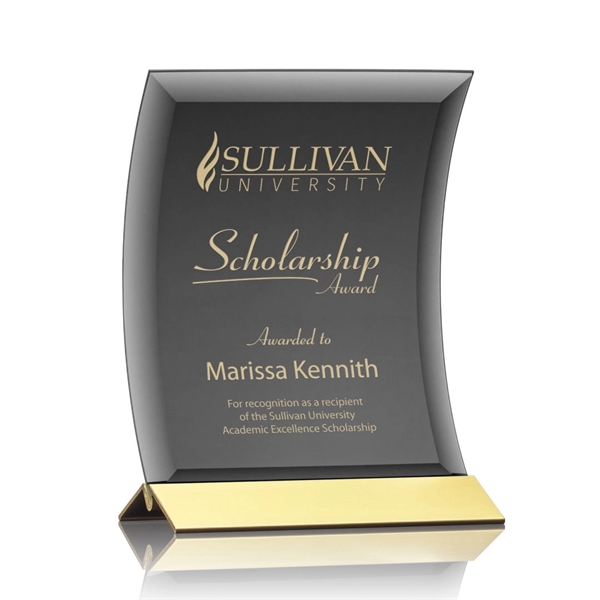 Dominga Award - Black/Gold... from ASI 84592 St Regis Group / St Regis