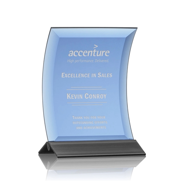 The satin finish of the powder coated aluminum base contrasts with... from ASI 84592 St Regis Group / St Regis