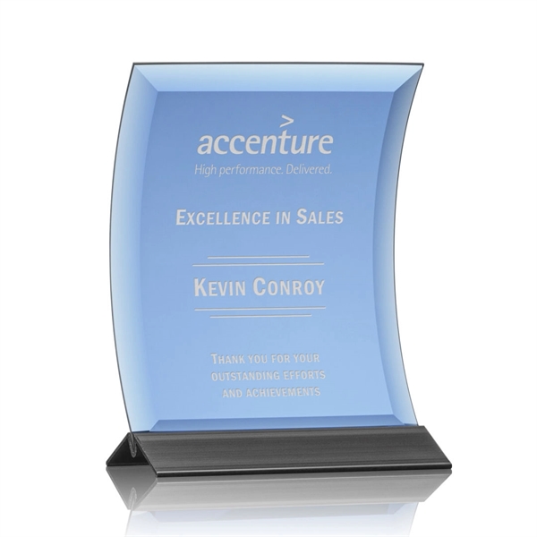 The satin finish of the powder coated aluminum base contrasts with... from ASI 84592 St Regis Group / St Regis