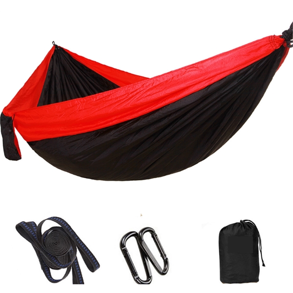 Portable Camping Hammock with Tree Straps, fit 2 people Capacity 480lbs,... from ASI 72657 Active Life Promo / Apres Ski
