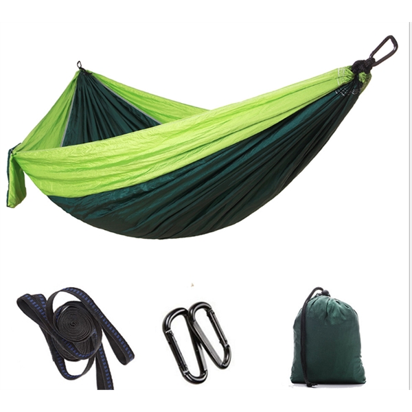 Portable Camping Hammock with Tree Straps, fit 2 people Capacity 480lbs,... from ASI 72657 Active Life Promo / Apres Ski