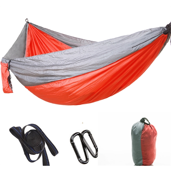 Portable Camping Hammock with Tree Straps, fit 2 people Capacity 480lbs,... from ASI 72657 Active Life Promo / Apres Ski