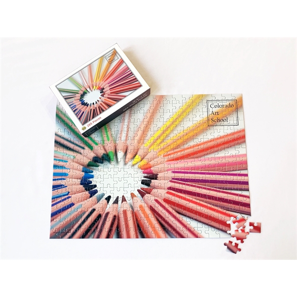 12" x 16.5" traditional puzzle with 285 customizable pieces.... from ASI 92531 Unique Custom Products / UCP