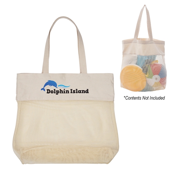 Carlisle market tote bag made of cotton canvas with 22 1/2"... from ASI 61125 Hit Promotional Products / Hit®