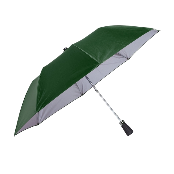 43" arc auto open folding umbrella with black foam handle and... from ASI 76730 Peerless Umbrella Co Inc / Threads By Peerless
