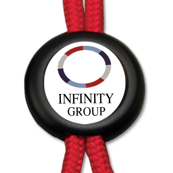 Detachable custom lanyards available in 5 Days! Free breakaway, adjustable slider,... from ASI 79898 Promovision / PROMOVISION