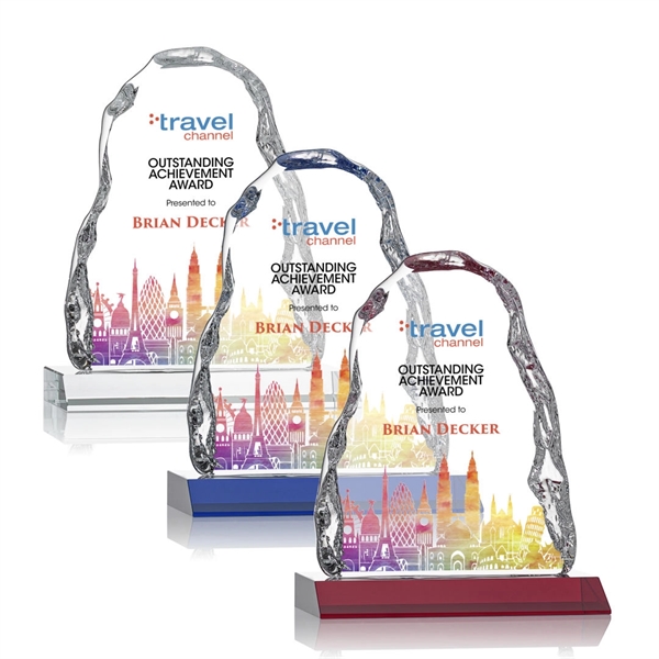 Staggered edges of our Icebergs help give the piece depth. Available... from ASI 84592 St Regis Group / St Regis