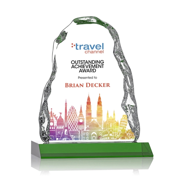 Staggered edges of our Icebergs help give the piece depth. Available... from ASI 84592 St Regis Group / St Regis