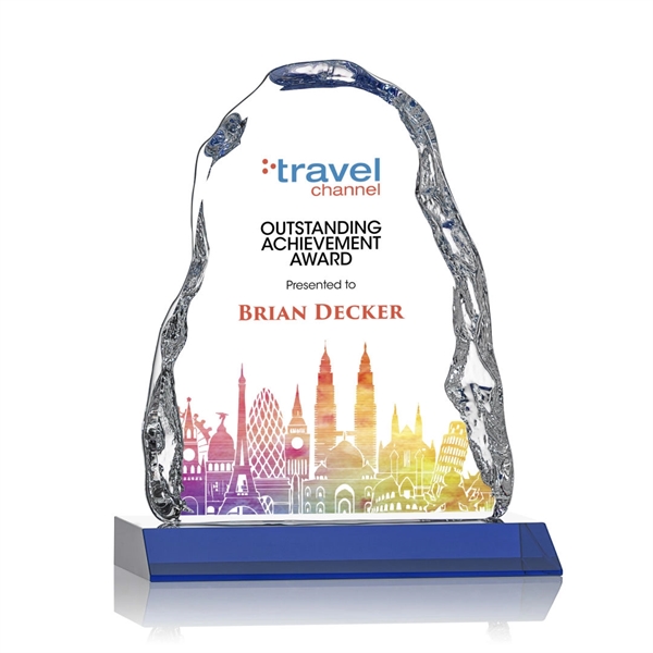 Staggered edges of our Icebergs help give the piece depth. Available... from ASI 84592 St Regis Group / St Regis