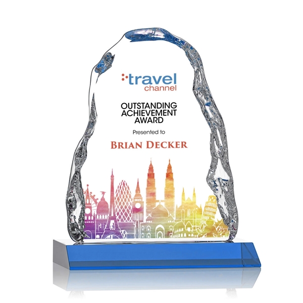 Staggered edges of our Icebergs help give the piece depth. Available... from ASI 84592 St Regis Group / St Regis