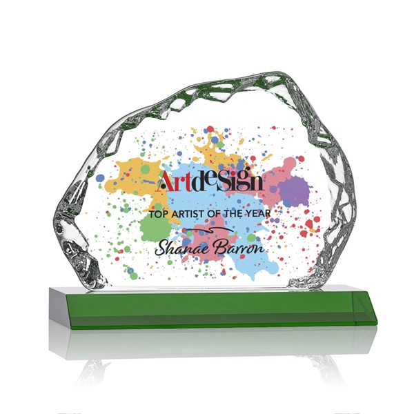 Staggered edges of our Icebergs help give the piece depth. Available... from ASI 84592 St Regis Group / St Regis