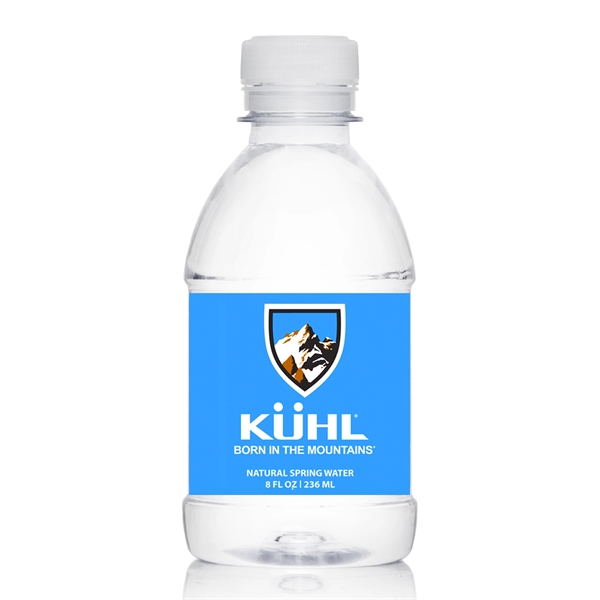 Custom Label Bottled Water including Full Wrap 4 Color Waterproof ... from ASI 44555 Chameleon Beverage Co Inc