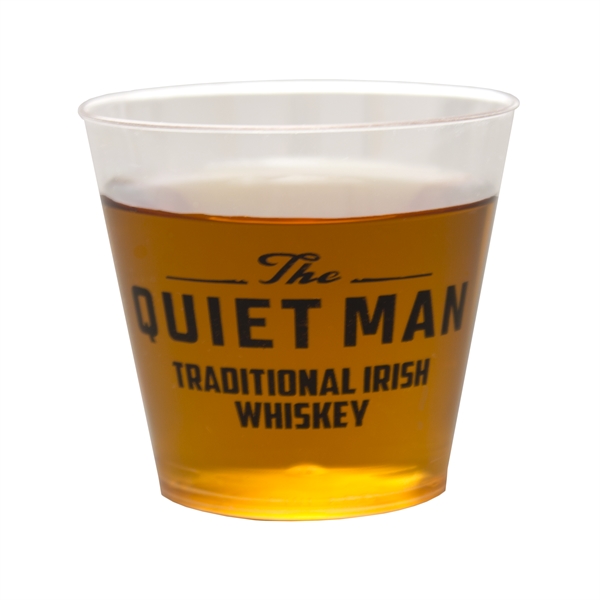 Item #WSG1 1 oz Clear Plastic Shot / Sampling Cup