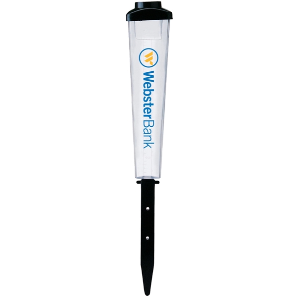 2" x 14 3/4" acrylic rain gauge offered in two colors... from ASI 61966 HPG / Beacon Promotions