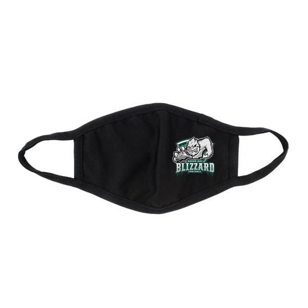 2-ply re-washable cotton face mask with cotton ear loop.... from ASI 99030 Zipline / Zipline®