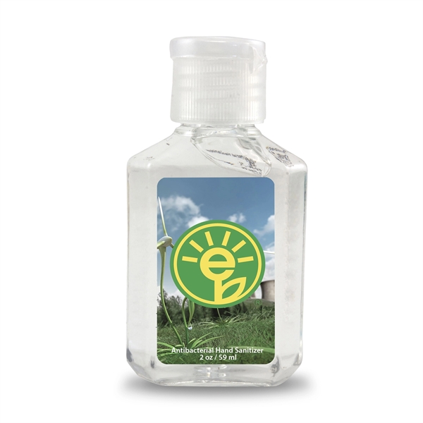 2 oz. bottle of antibacterial hand sanitizer; clear with citrus scent.... from ASI 90807 Tekweld