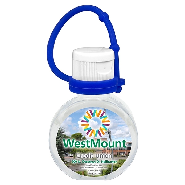 1 ounce PET and PP clear plastic bottle of hand sanitizer... from ASI 62660 Innovation Line