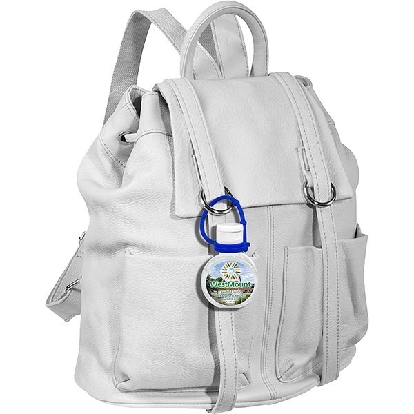 1 ounce PET and PP clear plastic bottle of hand sanitizer... from ASI 62660 Innovation Line