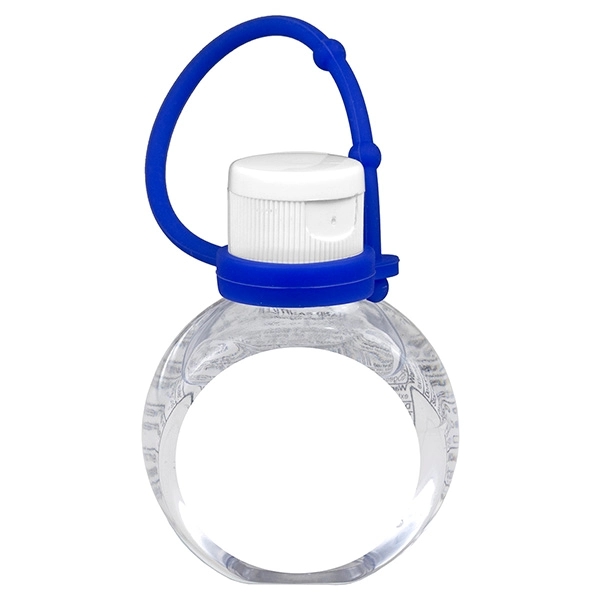 1 ounce PET and PP clear plastic bottle of hand sanitizer... from ASI 62660 Innovation Line