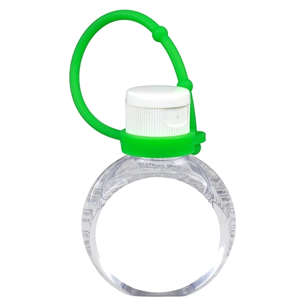 1 ounce PET and PP clear plastic bottle of hand sanitizer... from ASI 62660 Innovation Line