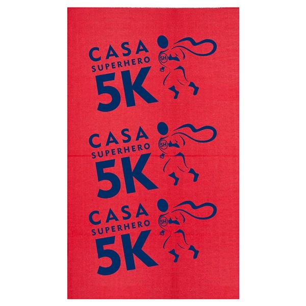 100% polyester microfiber neck gaiter/face cover; one size fits all.... from ASI 62660 Innovation Line