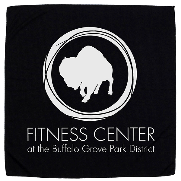 22" x 22" polyester microfiber cooling multi-use bandana and face covering.... from ASI 62660 Innovation Line