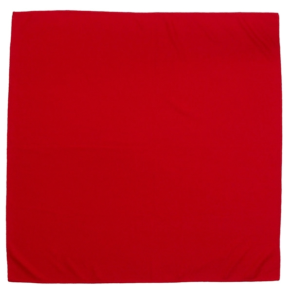 22" x 22" polyester microfiber cooling multi-use bandana and face covering.... from ASI 62660 Innovation Line