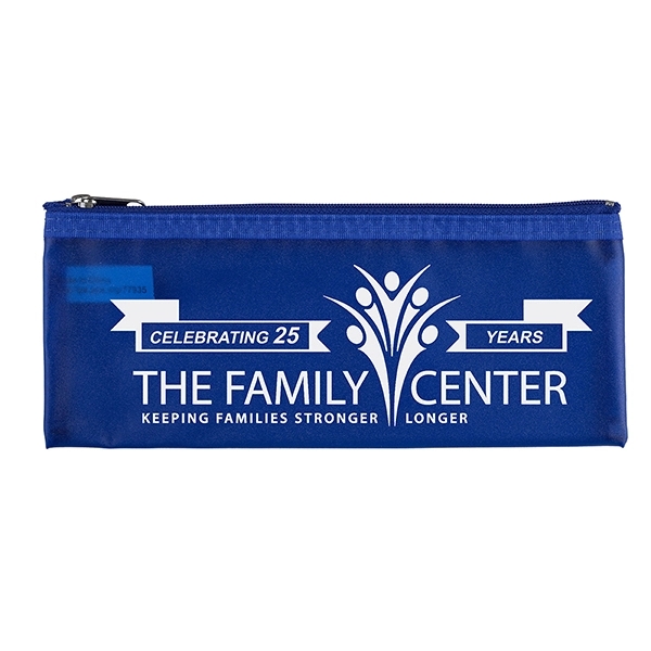 8 1/4" x 3 3/8" zippered vinyl pouch with 6 bandages,... from ASI 62660 Innovation Line