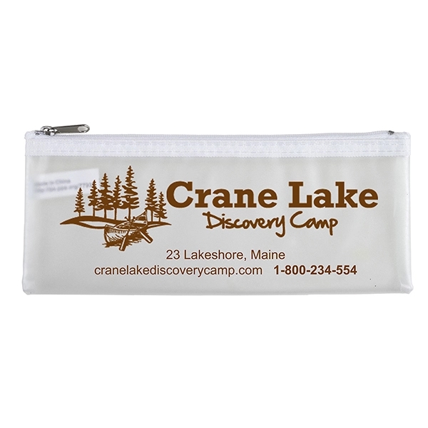 8 1/4" x 3 3/8" zippered vinyl pouch with 6 bandages,... from ASI 62660 Innovation Line