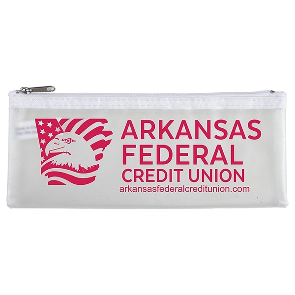 Zippered pouch filled with bandages, antiseptic towelettes, moist towelettes, ointment, hand... from ASI 62660 Innovation Line