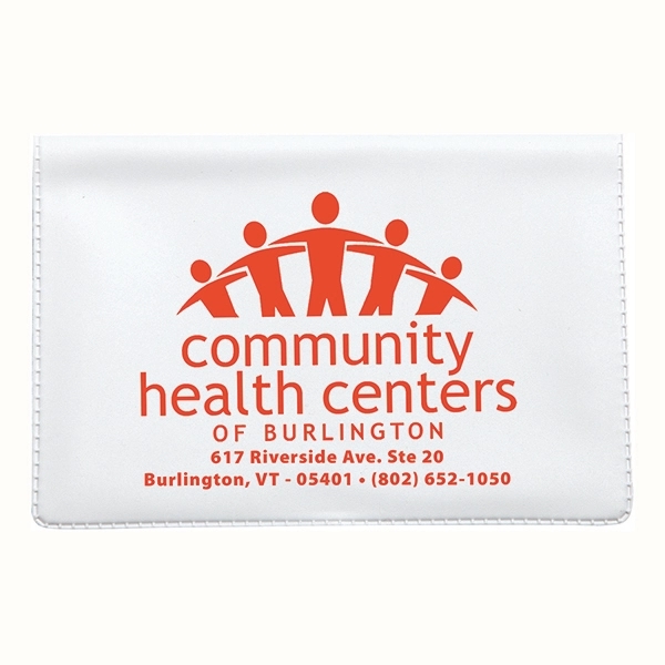 4 1/2" x 2 7/8" translucent vinyl pouch with three hand... from ASI 62660 Innovation Line