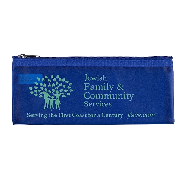 35-piece first aid kid in 8 1/4" x 3/4" vinyl zippered... from ASI 62660 Innovation Line