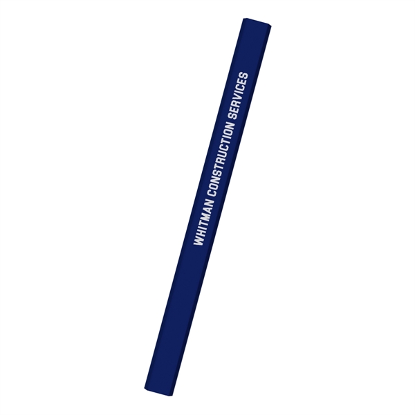 7" flat barreled pencil offered in a variety of product colors... from ASI 61125 Hit Promotional Products / Hit®