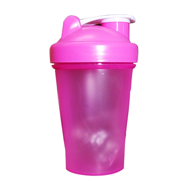 16-ounce miniature shaker bottle with snap-tight lid and spout.... from ASI 31978 Admanline