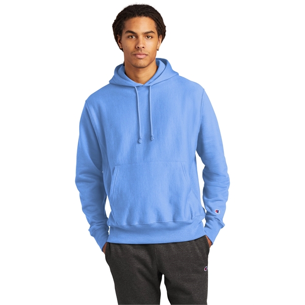 Champion Reverse Weave Hooded Sweatshirt... from ASI 84863 SanMar