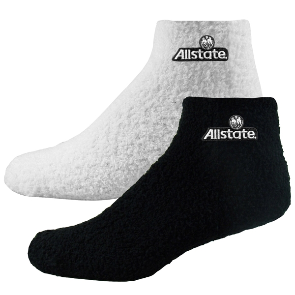 Two Pairs of Fuzzy Feet Slipper Socks Combo... from ASI 90160 Suntex Industries