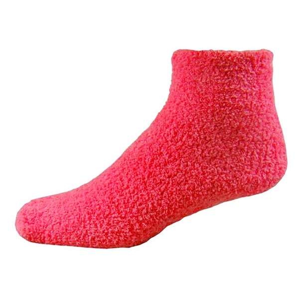 Two Pairs of Fuzzy Feet Slipper Socks Combo... from ASI 90160 Suntex Industries