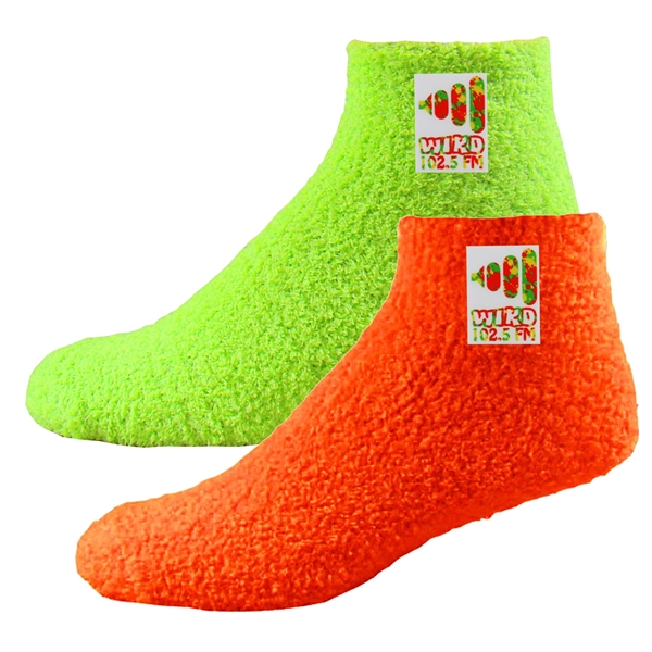 Two Pairs of Fuzzy Feet Slipper Socks Combo... from ASI 90160 Suntex Industries