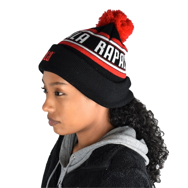 Knit Cap with Pom... from ASI 72657 Active Life Promo