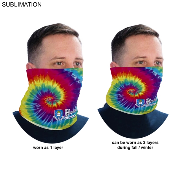 Sublimated BEST VALUE lightweight Seamless Winter Neck Gaiter which can be... from ASI 53509 FIEL-Fairdeal Import & Export / FIEL