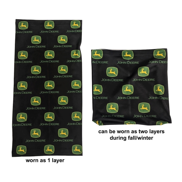 Sublimated Multifunction Tubular Winter Neck Gaiter which can be worn as... from ASI 53509 FIEL-Fairdeal Import & Export / FIEL